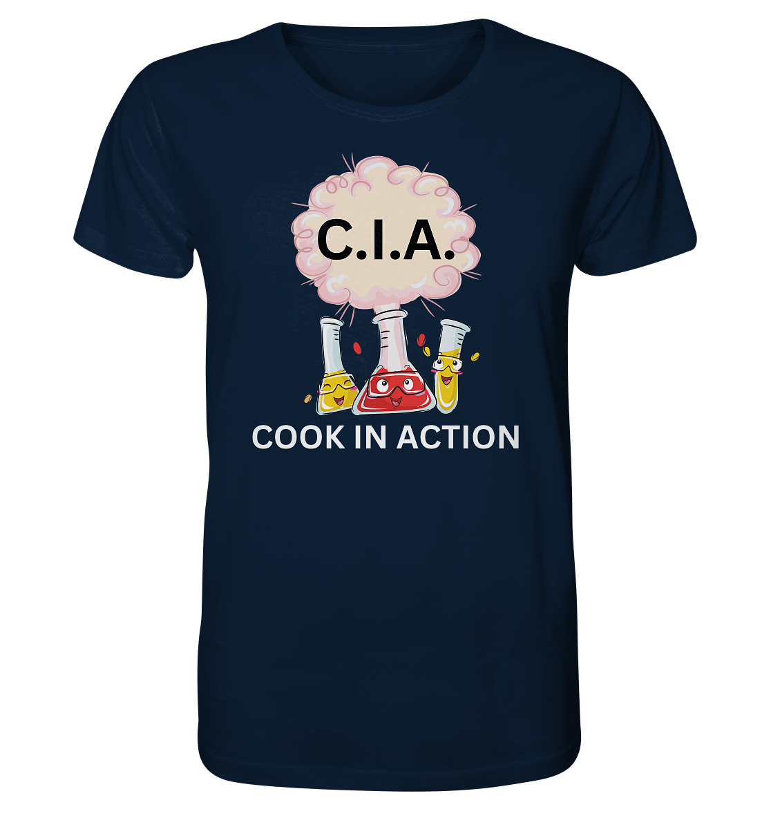 C.I.A. Cook in action - Unisex T-Shirt