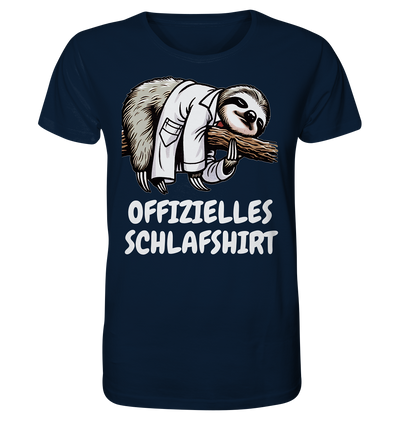 Offizielles Schlafshirt - Unisex T-Shirt