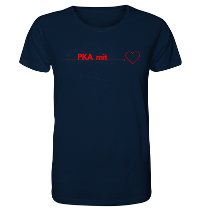 PKA mit Herz - Unisex T-Shirt