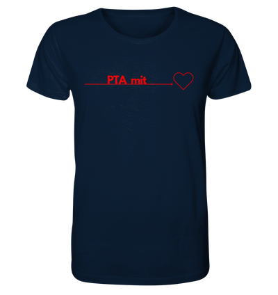 PTA mit Herz - Unisex T-Shirt