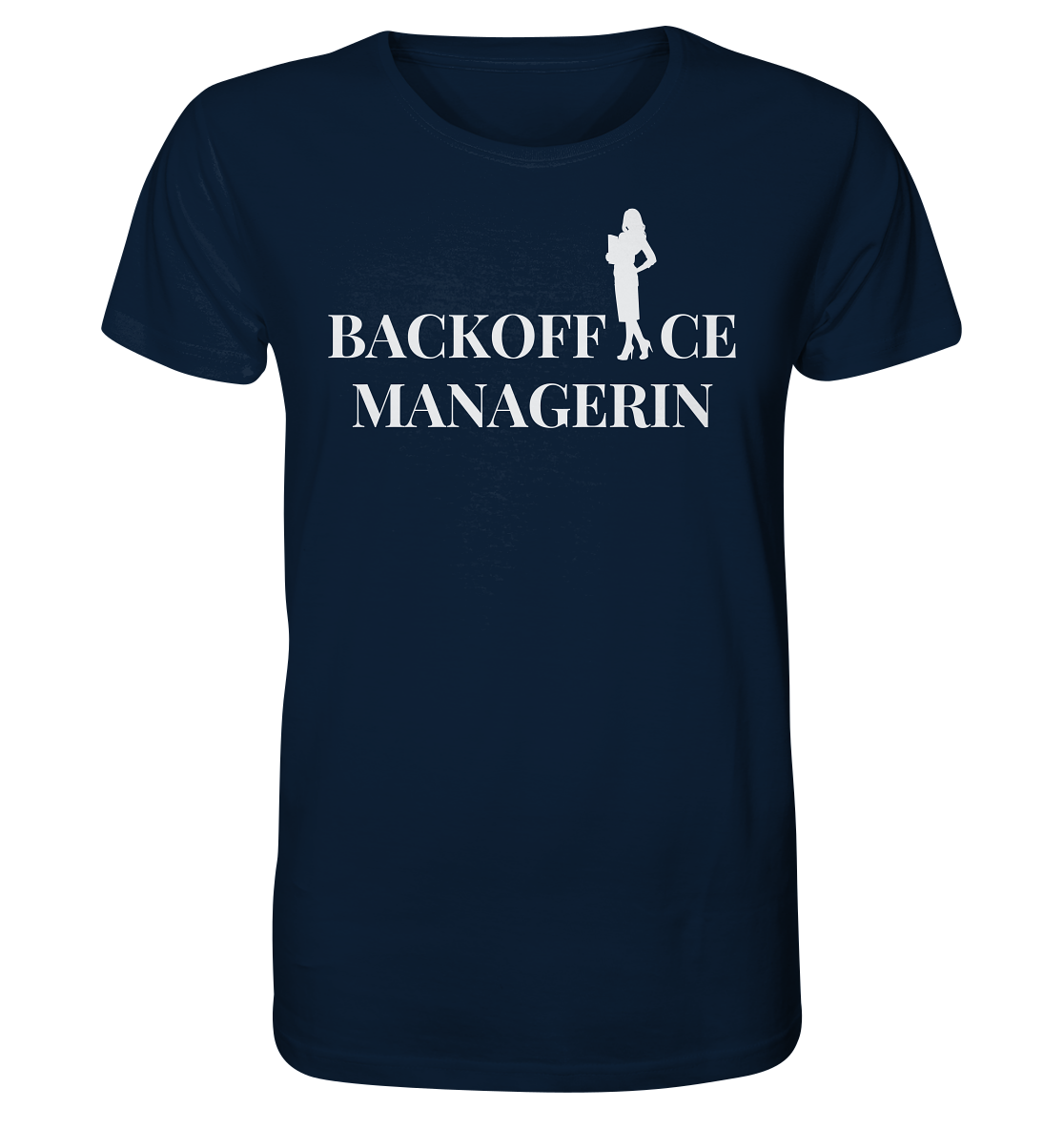 Backoffice Managerin Frau - Unisex T-Shirt