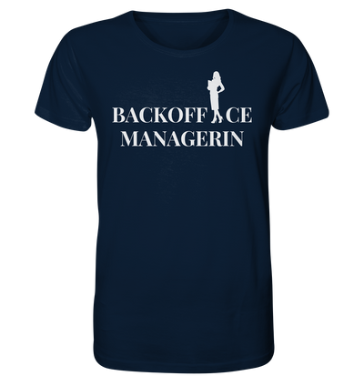 Backoffice Managerin Frau - Unisex T-Shirt