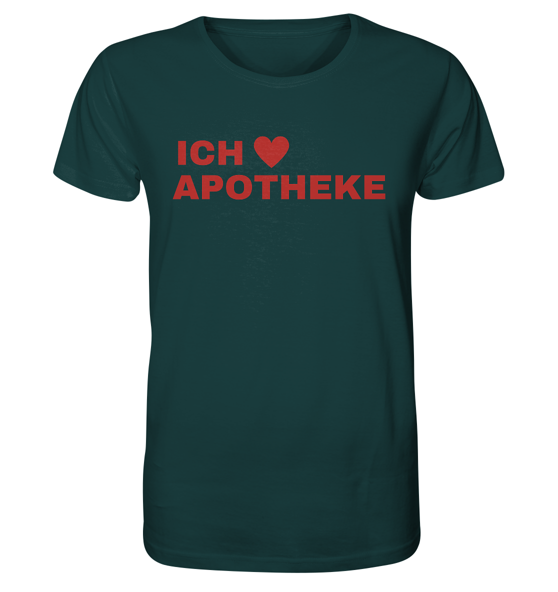 Ich liebe Apotheke - Unisex T-Shirt