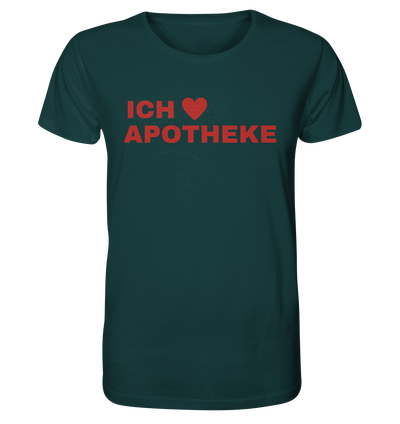 Ich liebe Apotheke - Unisex T-Shirt