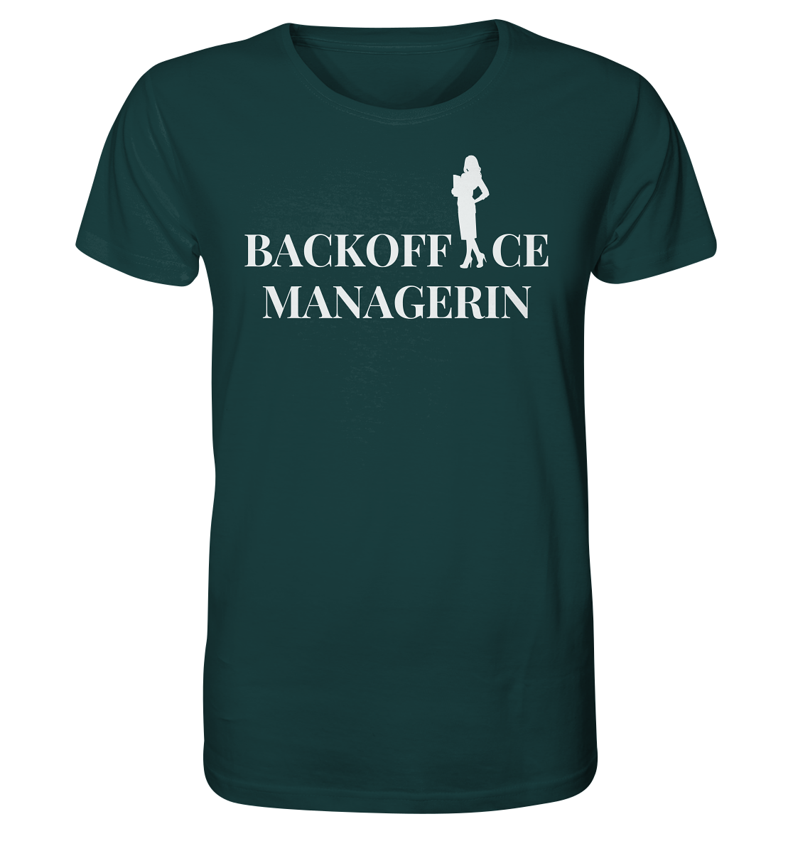 Backoffice Managerin Frau - Unisex T-Shirt