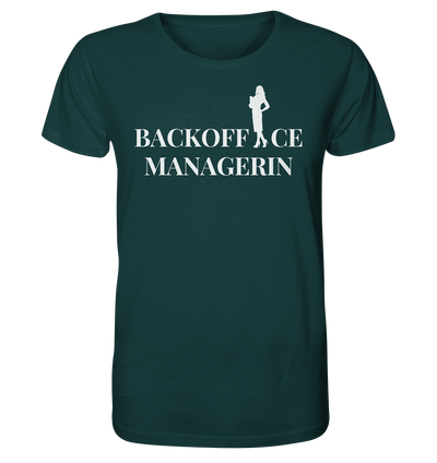 Backoffice Managerin Frau - Unisex T-Shirt