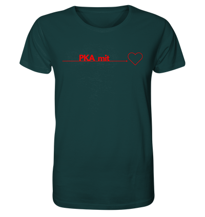 PKA mit Herz - Unisex T-Shirt