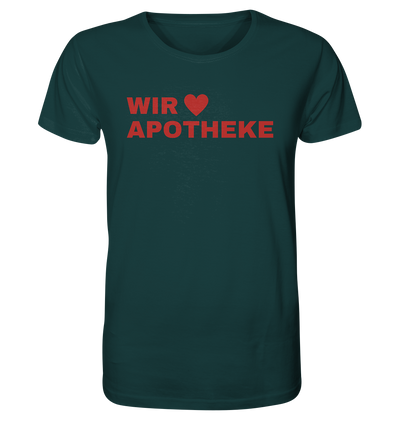 Wir lieben Apotheke - Unisex T-Shirt