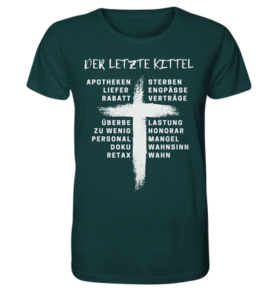 Der letzte Kittel - Unisex T-Shirt