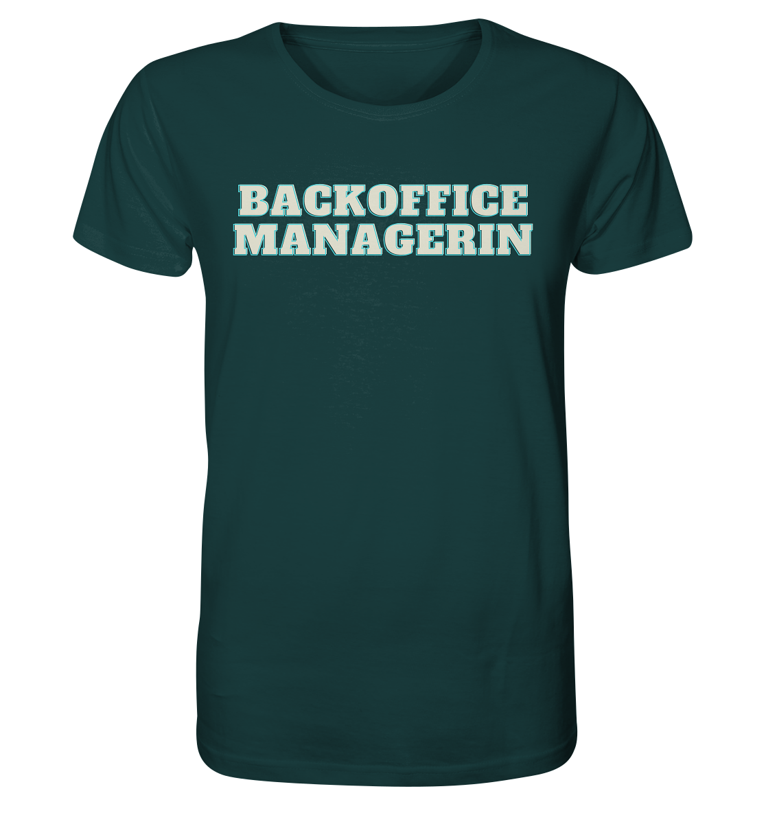 Backoffice Managerin - Unisex T-Shirt