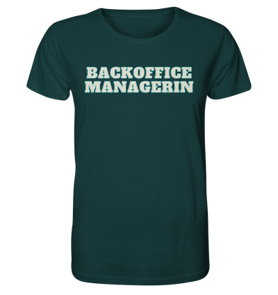 Backoffice Managerin - Unisex T-Shirt