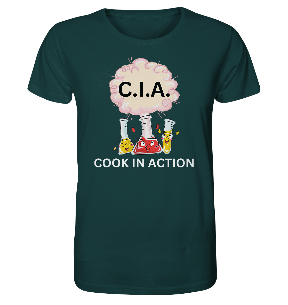 C.I.A. Cook in action - Unisex T-Shirt