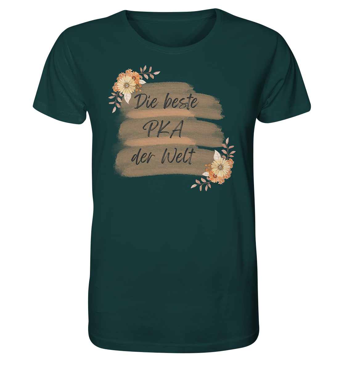 Die beste PKA der Welt - Unisex T-Shirt