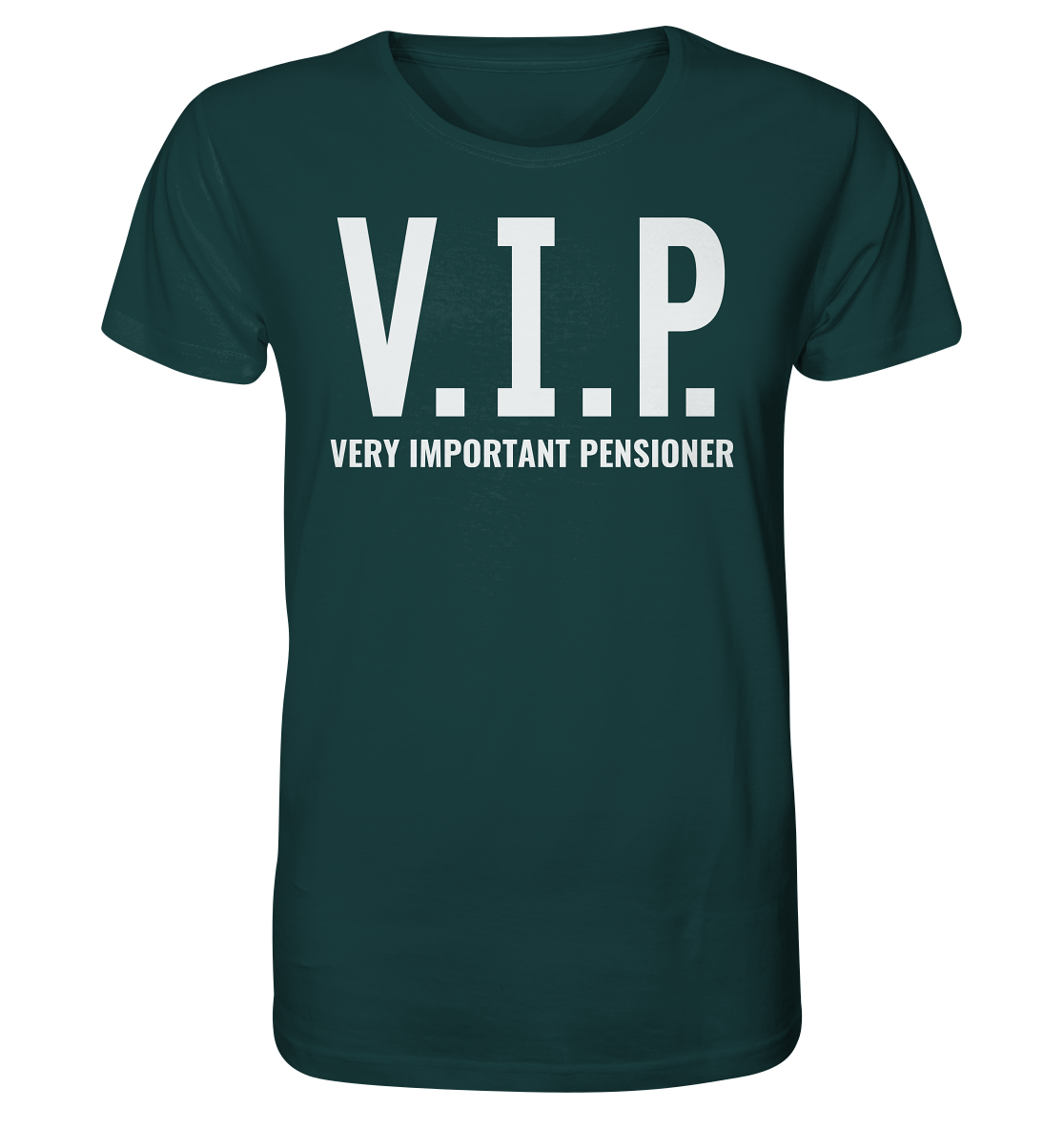 V.I.P. Very important pensioner - Unisex T-Shirt