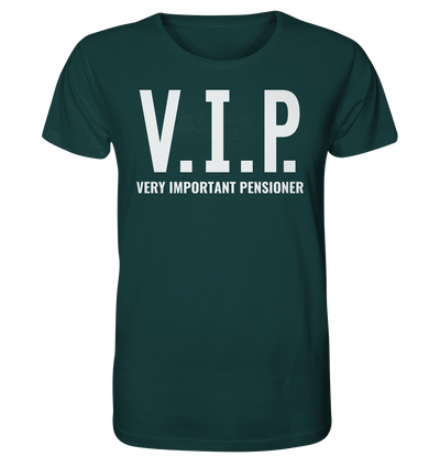 V.I.P. Very important pensioner - Unisex T-Shirt