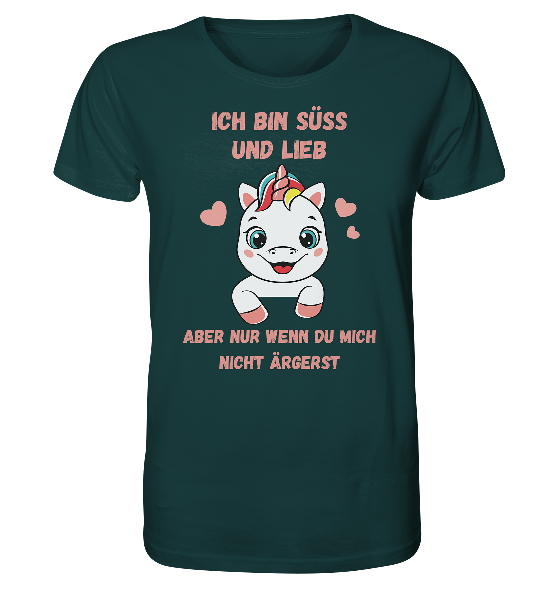 Ich bin süß und lieb - Unisex T-Shirt