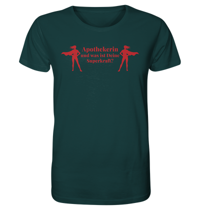 Apothekerin Superkraft - Unisex T-Shirt