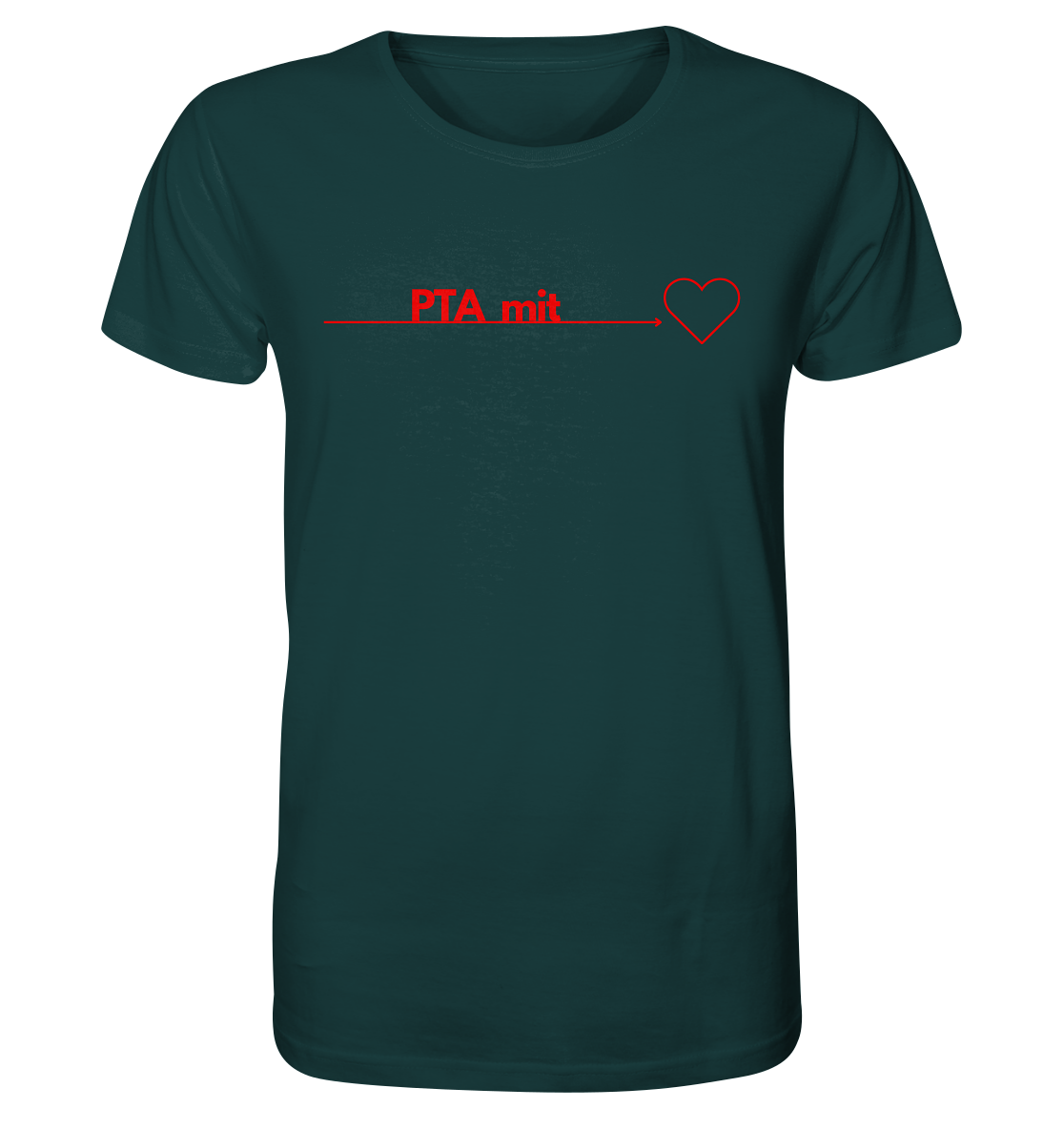 PTA mit Herz - Unisex T-Shirt