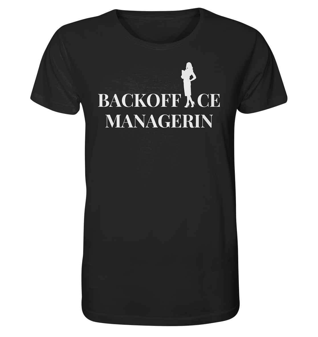 Backoffice Managerin Frau - Unisex T-Shirt