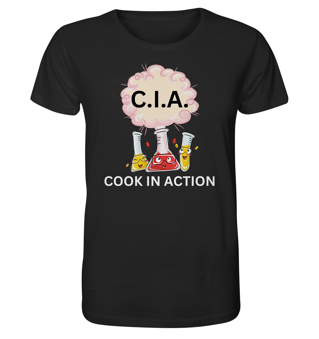 C.I.A. Cook in action - Unisex T-Shirt