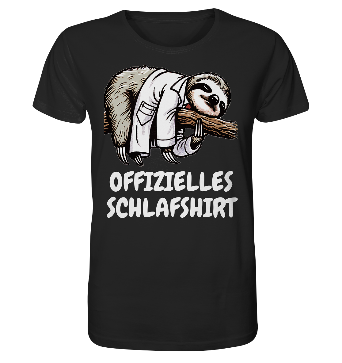 Offizielles Schlafshirt - Unisex T-Shirt