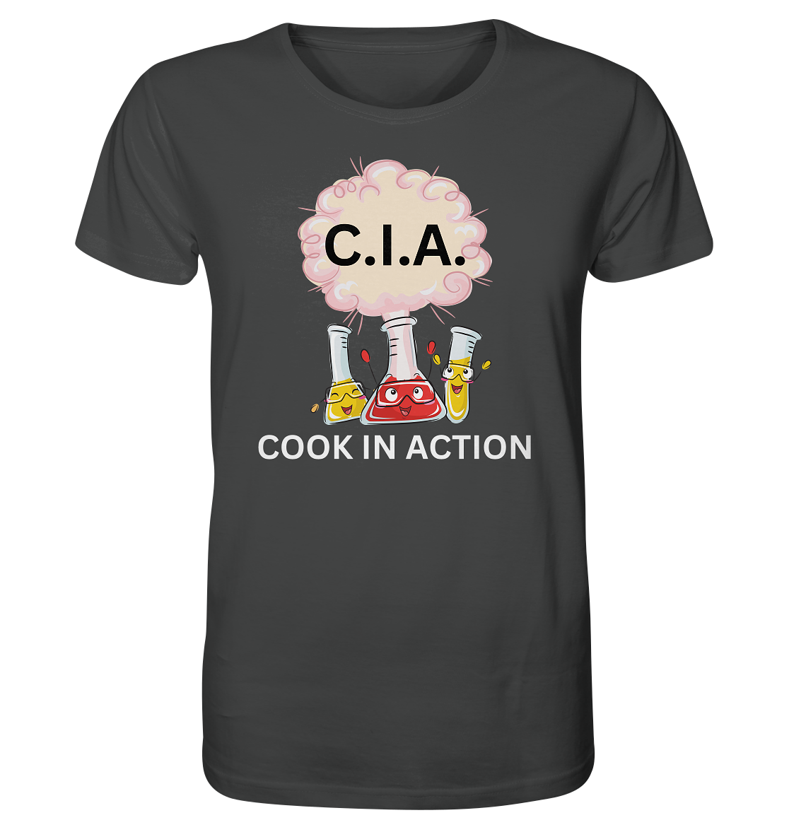 C.I.A. Cook in action - Unisex T-Shirt