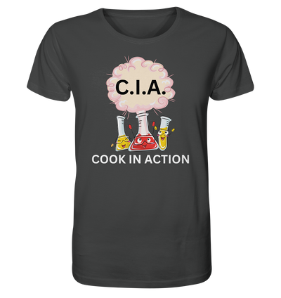 C.I.A. Cook in action - Unisex T-Shirt