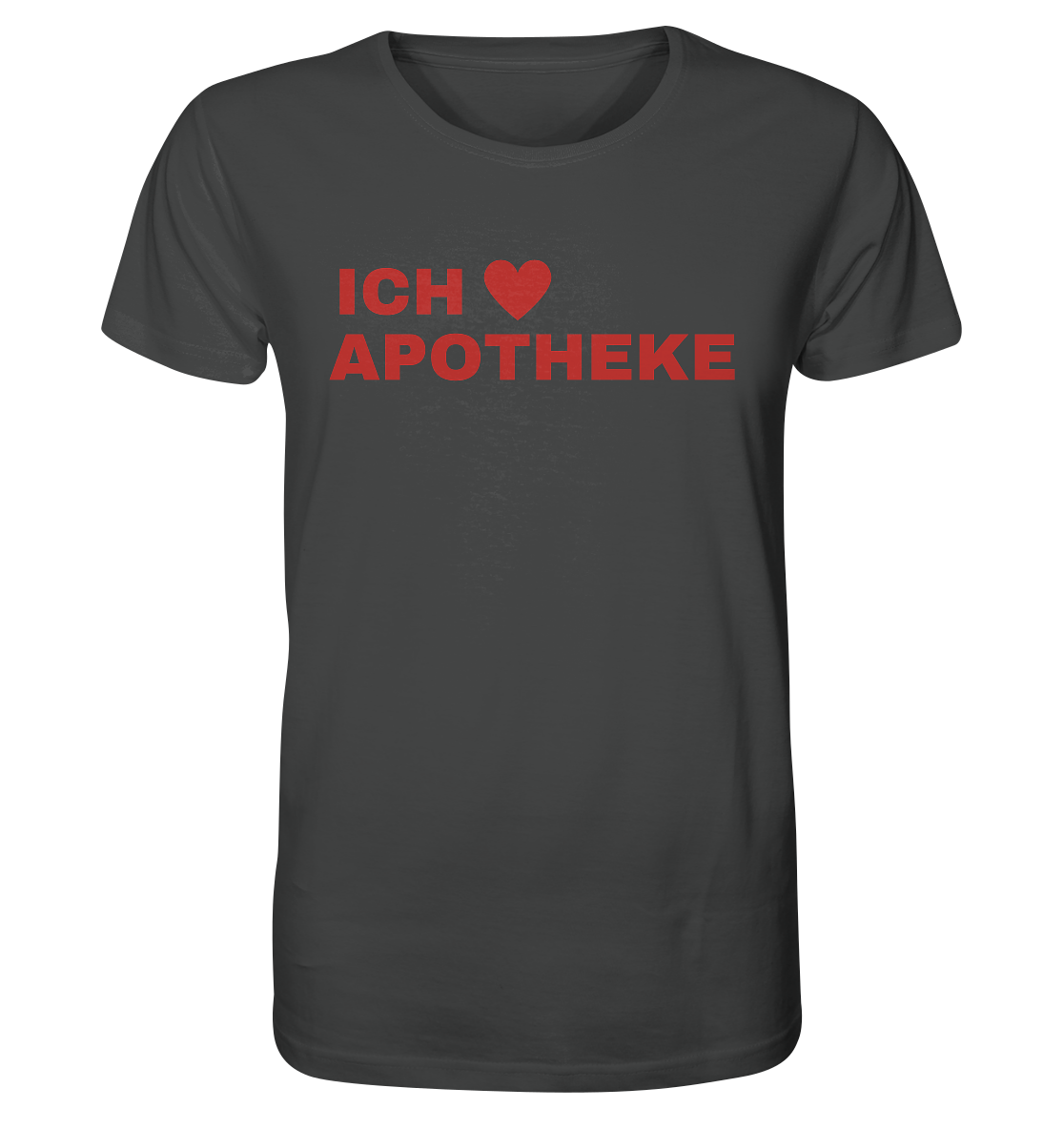 Ich liebe Apotheke - Unisex T-Shirt