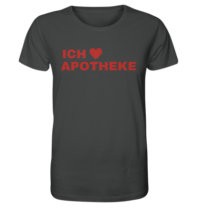 Ich liebe Apotheke - Unisex T-Shirt