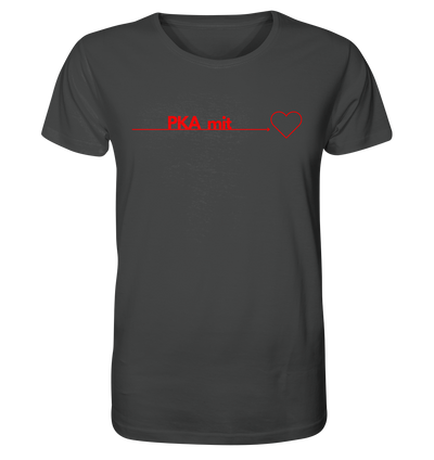 PKA mit Herz - Unisex T-Shirt