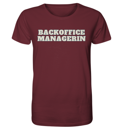 Backoffice Managerin - Unisex T-Shirt