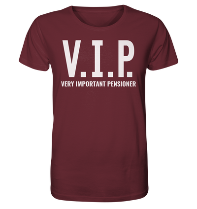 V.I.P. Very important pensioner - Unisex T-Shirt