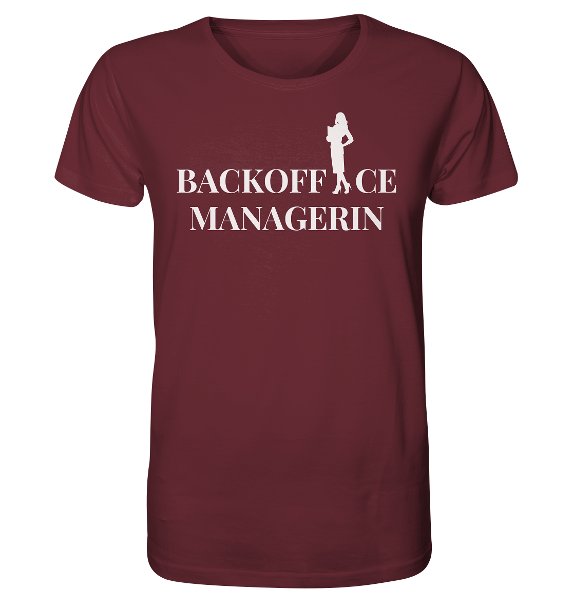 Backoffice Managerin Frau - Unisex T-Shirt