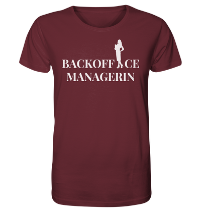 Backoffice Managerin Frau - Unisex T-Shirt