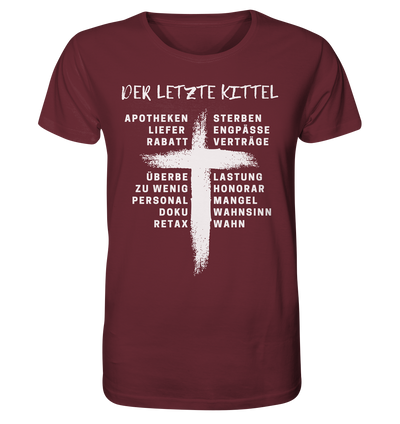 Der letzte Kittel - Unisex T-Shirt