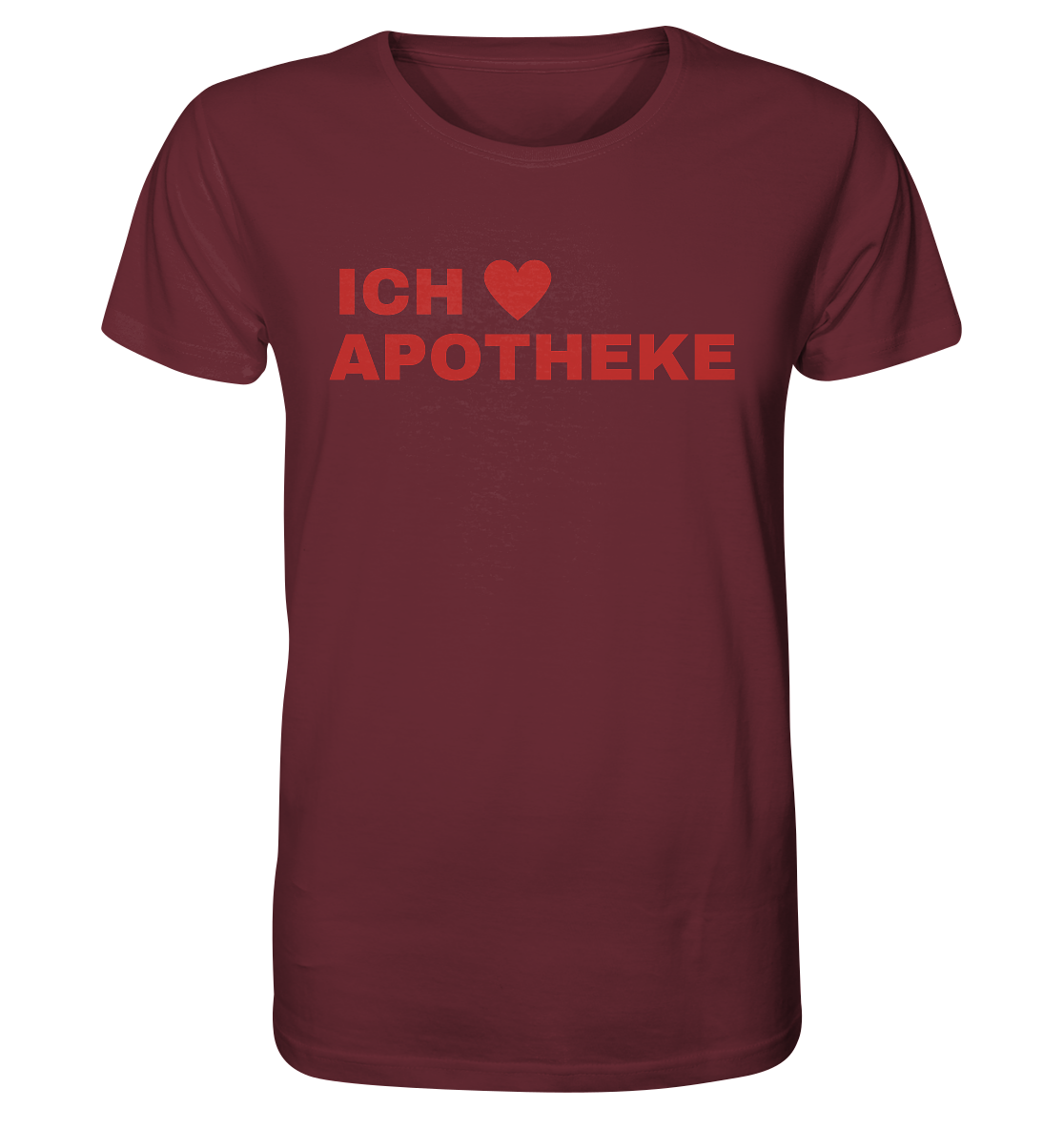 Ich liebe Apotheke - Unisex T-Shirt