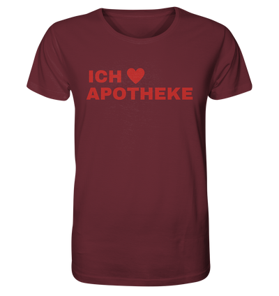 Ich liebe Apotheke - Unisex T-Shirt