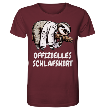 Offizielles Schlafshirt - Unisex T-Shirt