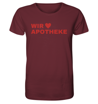 Wir lieben Apotheke - Unisex T-Shirt