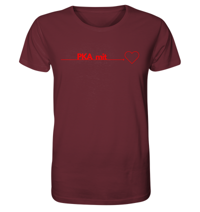 PKA mit Herz - Unisex T-Shirt