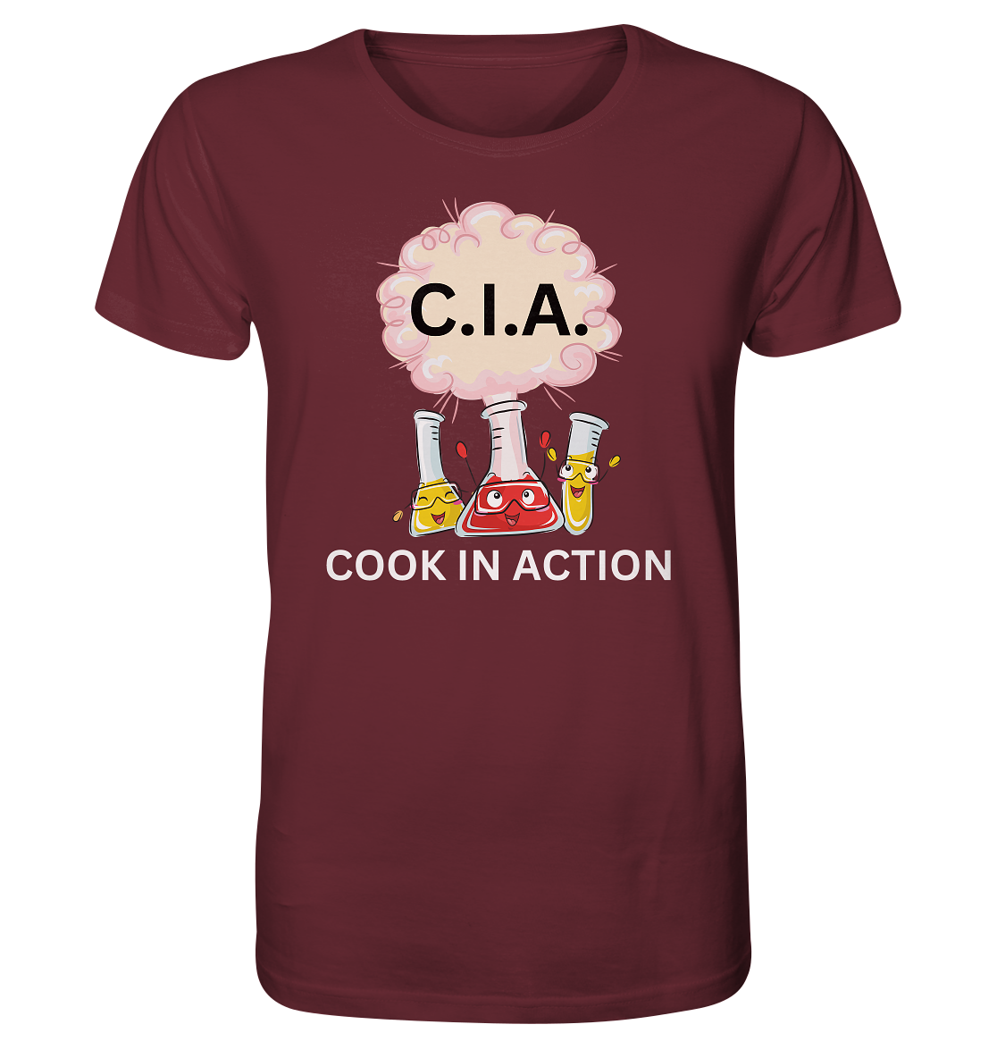 C.I.A. Cook in action - Unisex T-Shirt