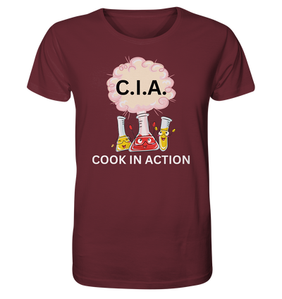 C.I.A. Cook in action - Unisex T-Shirt