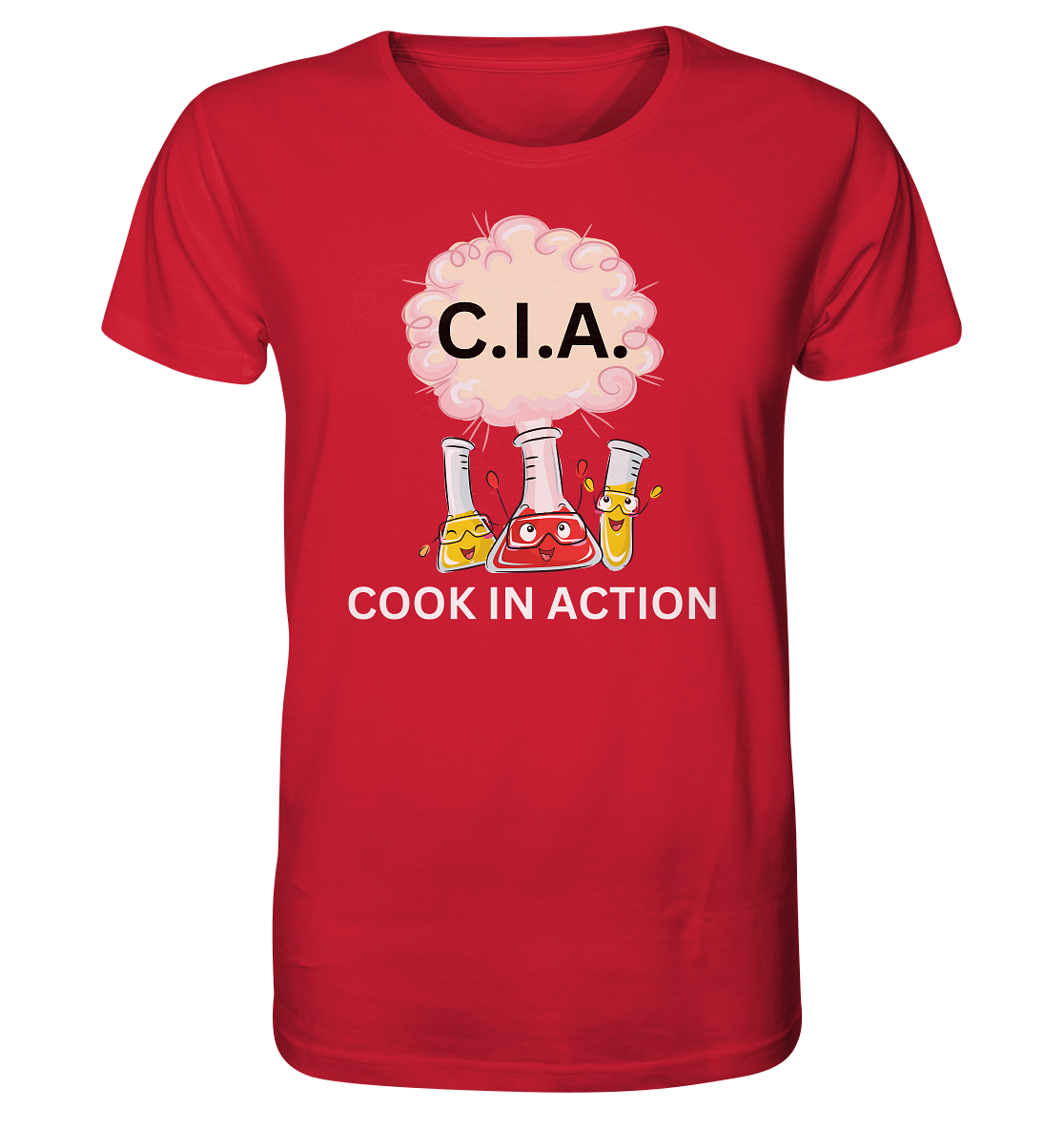 C.I.A. Cook in action - Unisex T-Shirt