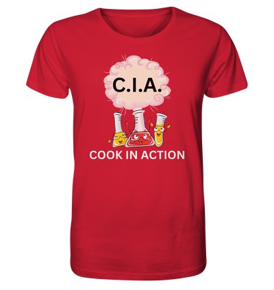 C.I.A. Cook in action - Unisex T-Shirt