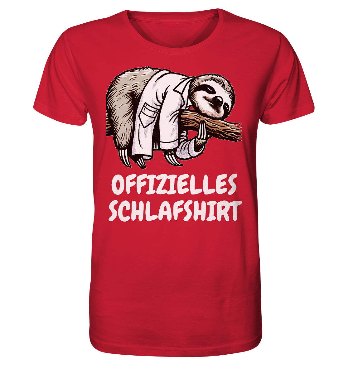 Offizielles Schlafshirt - Unisex T-Shirt