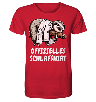 Offizielles Schlafshirt - Unisex T-Shirt