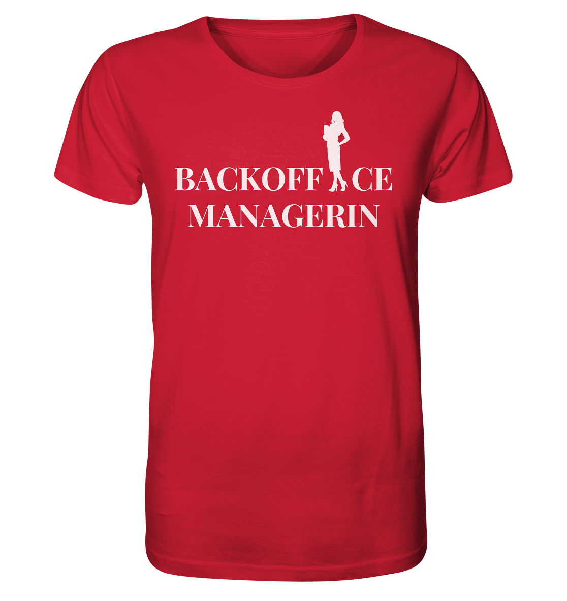 Backoffice Managerin Frau - Unisex T-Shirt