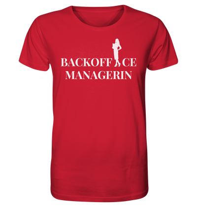 Backoffice Managerin Frau - Unisex T-Shirt