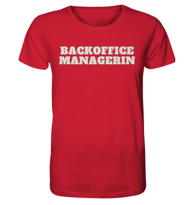 Backoffice Managerin - Unisex T-Shirt