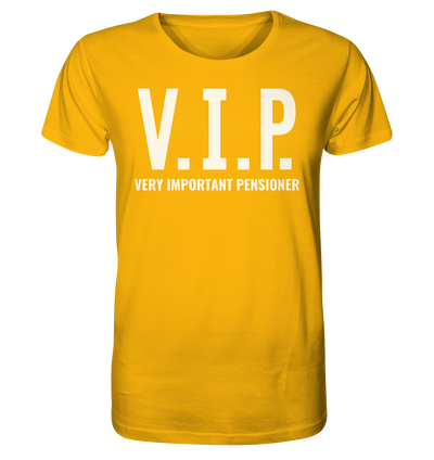 V.I.P. Very important pensioner - Unisex T-Shirt